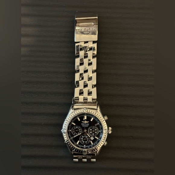 Breitling men watch 38 mm